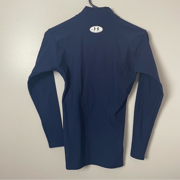 Under Armour Mock Turtleneck Long Sleeve Shirt  Size: Small - Picture 5 of 11